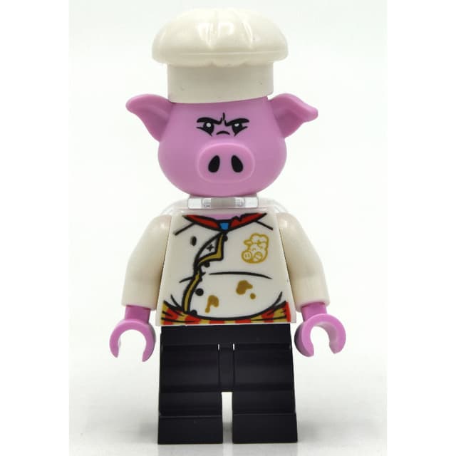 Pigsy, Neck Bracket