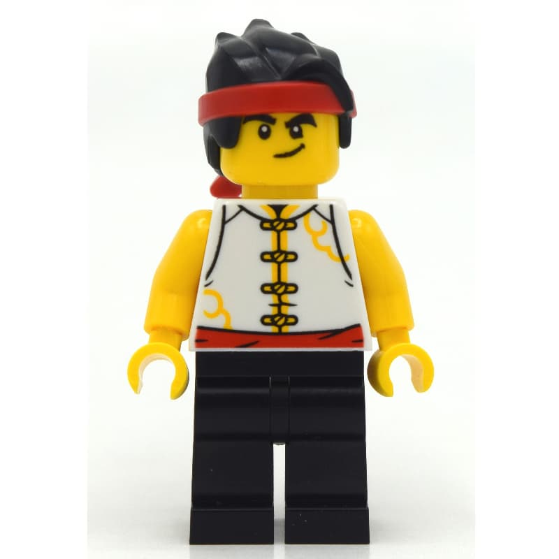 Monkie Kid, White Tunic