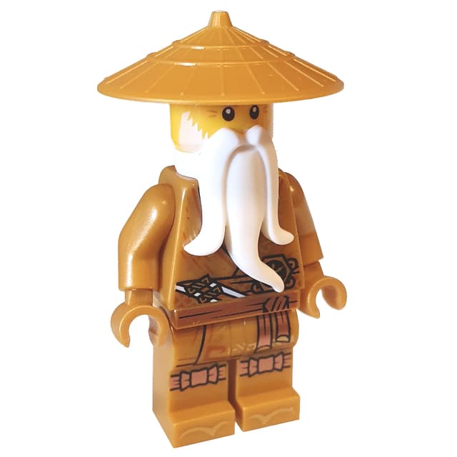 Master Wu - Golden, Celebration