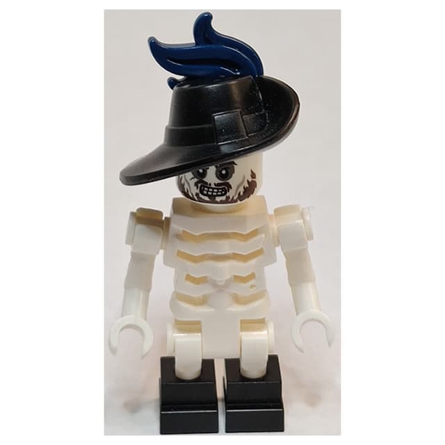Hector Barbossa, Skeleton - 3626c Head