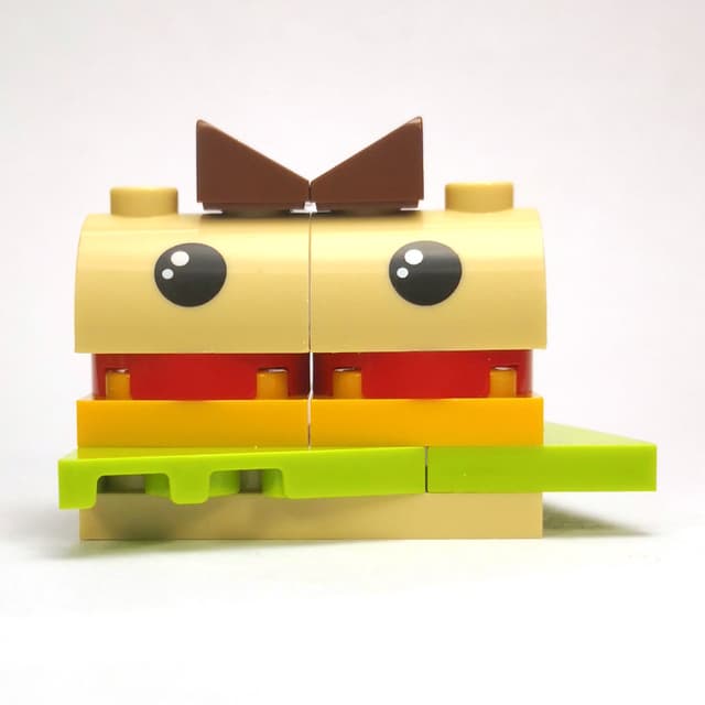 Burger Person