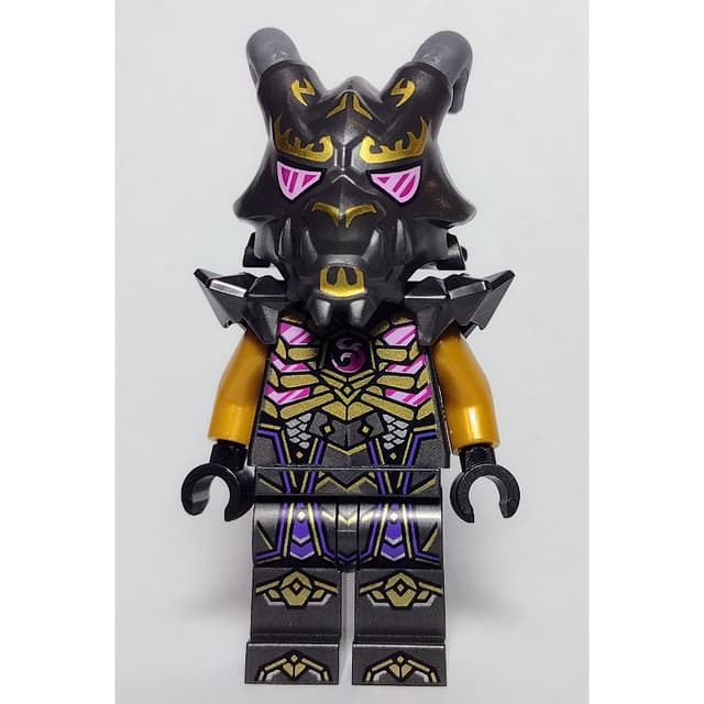 Crystal King, Single Torso, Neck Brace