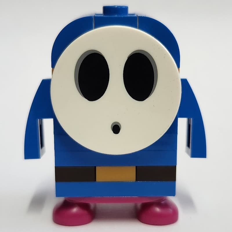Blue Shy Guy