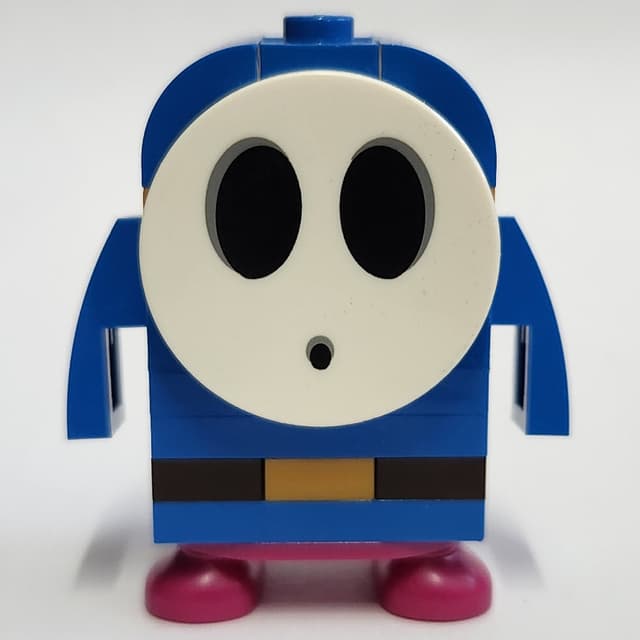 Blue Shy Guy