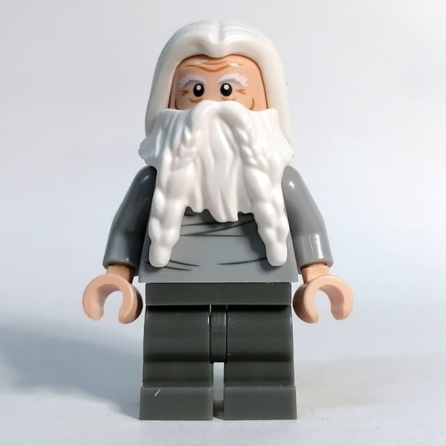 Glóin (Gloin) - White Hair