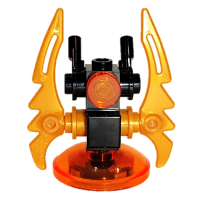 Imperium Droid, Black, Blades