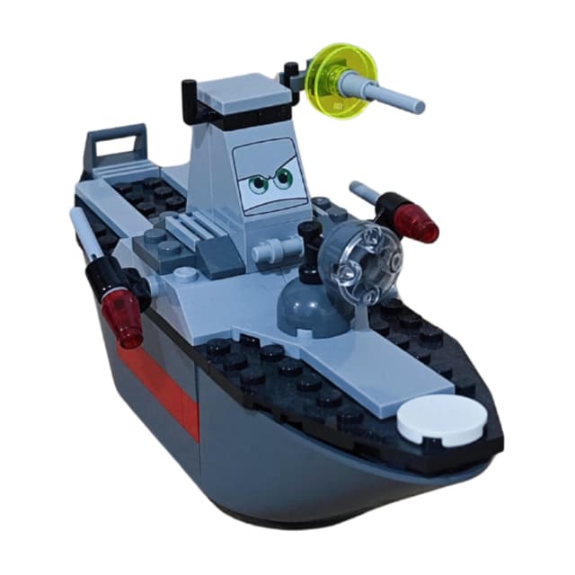 Combat Ship (Cars)