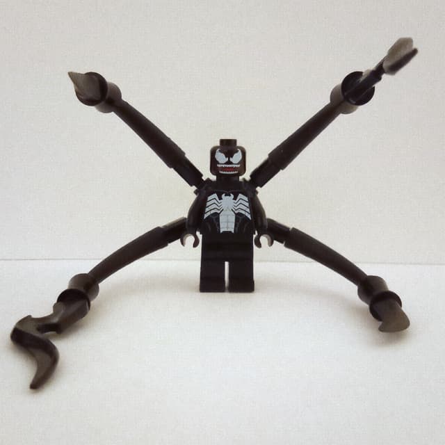 Venom, Open Mouth, Tentacles