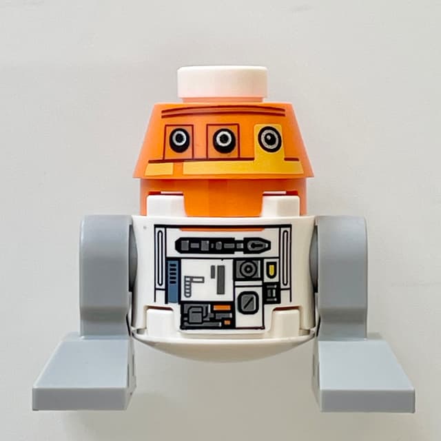 Astromech Droid, C1-10P (Chopper), White Body