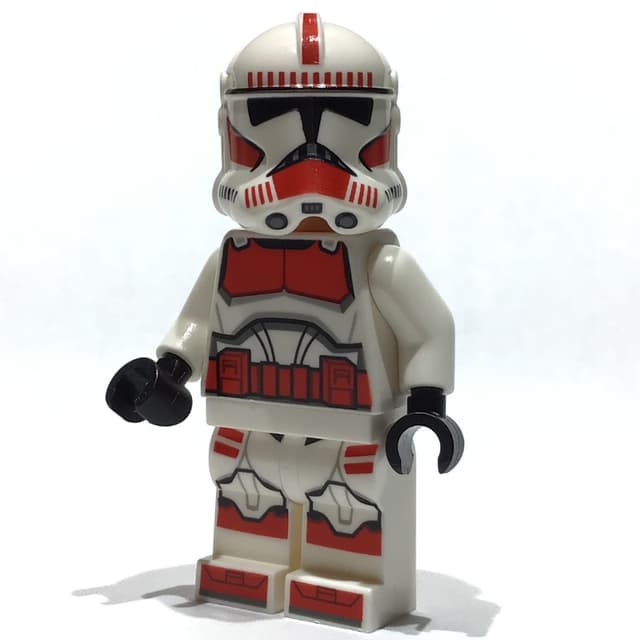 Clone Trooper, Coruscant Guard, Shock Trooper