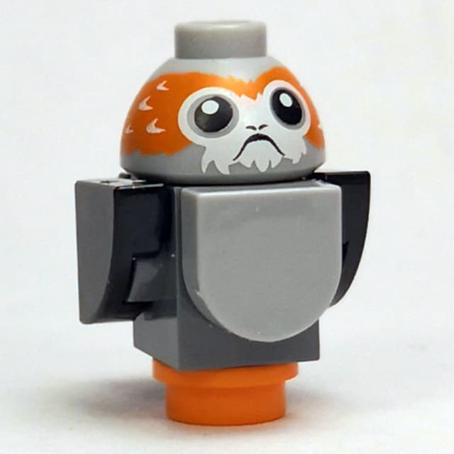 Porg - Black Wings