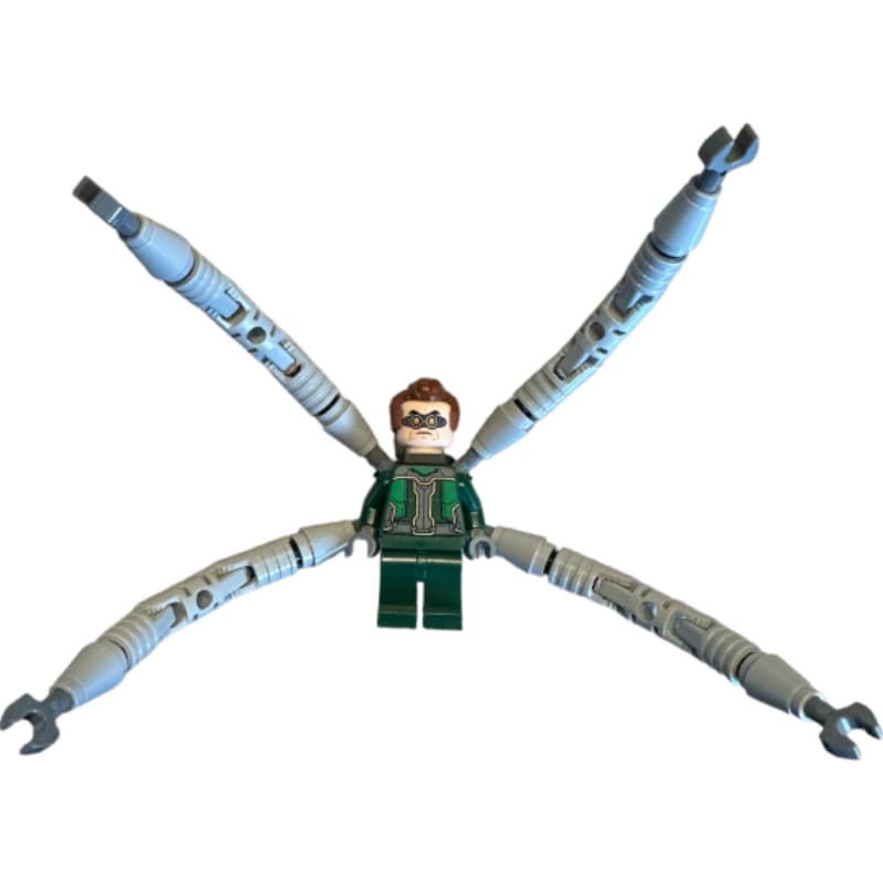 Dr. Octopus / Doc Ock, Dark Green Outfit, Robot Arms