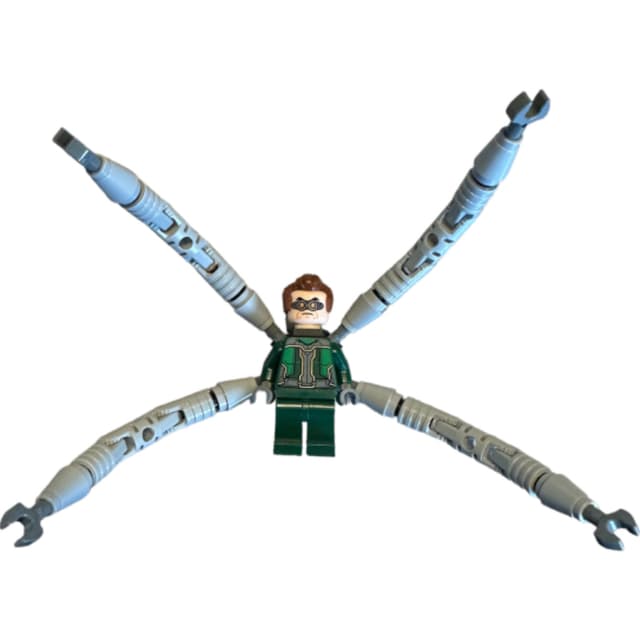 Dr. Octopus / Doc Ock, Dark Green Outfit, Robot Arms