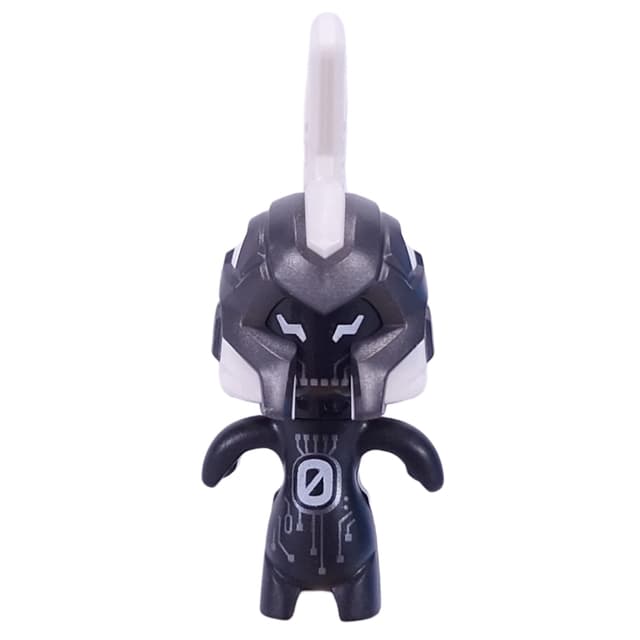 Cyberling, White Helmet