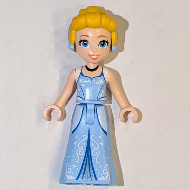Cinderella, Bright Light Orange Hair
