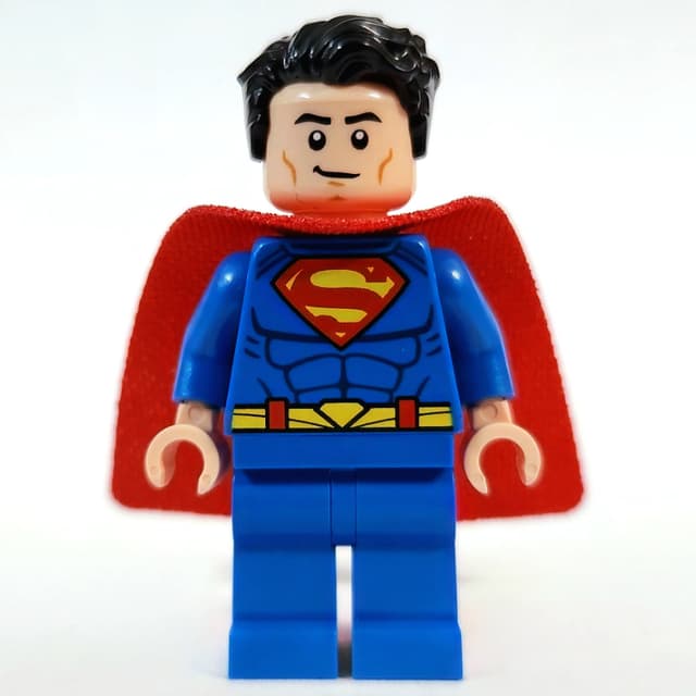 Superman, Plain Legs, Cape