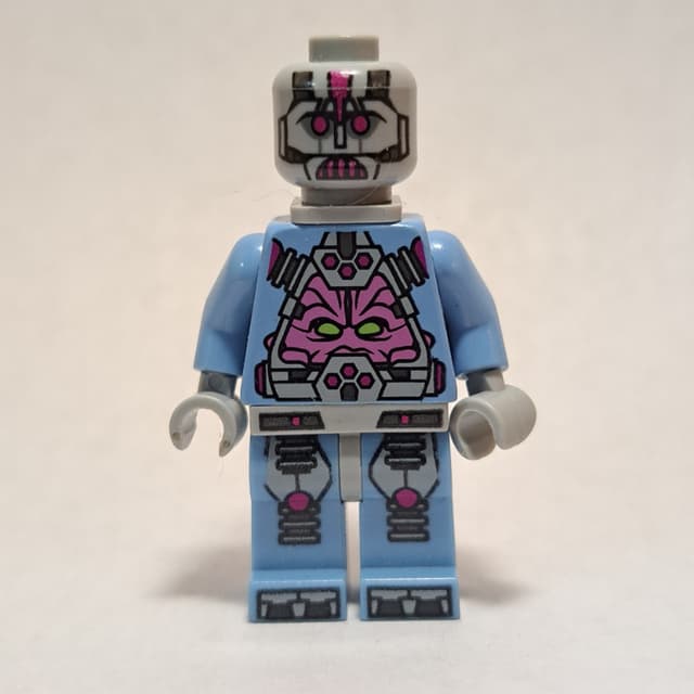 The Kraang with Medium Blue Armor, Neck Bracket