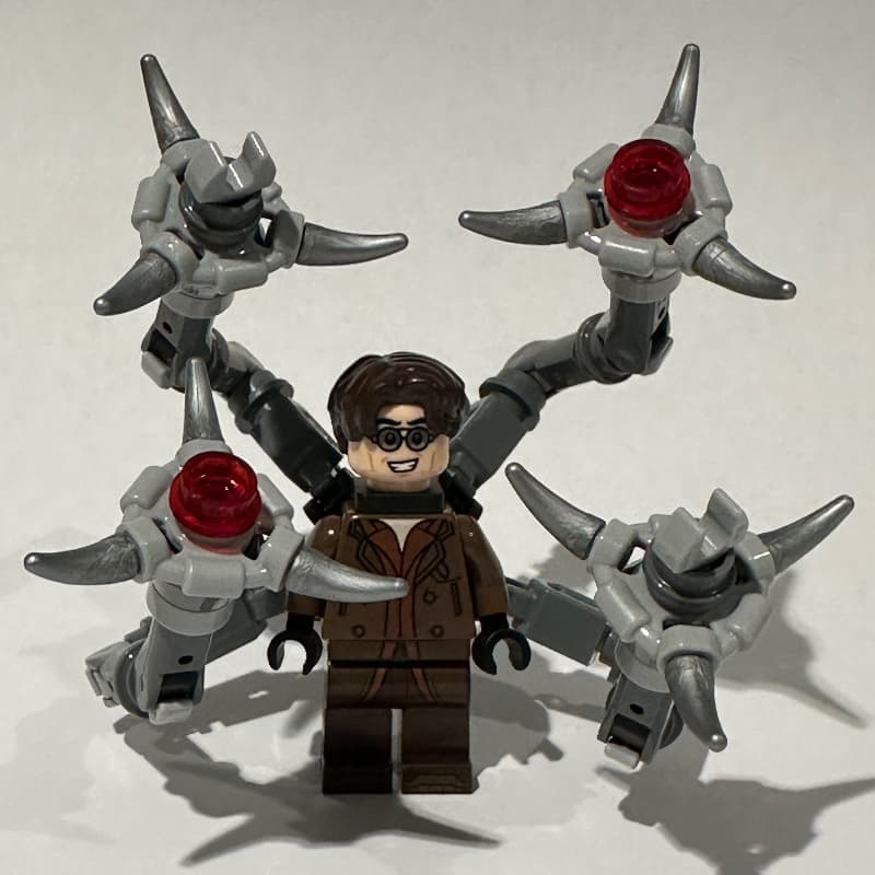 Dr. Octopus / Doc Ock Four-pointed Tentancles