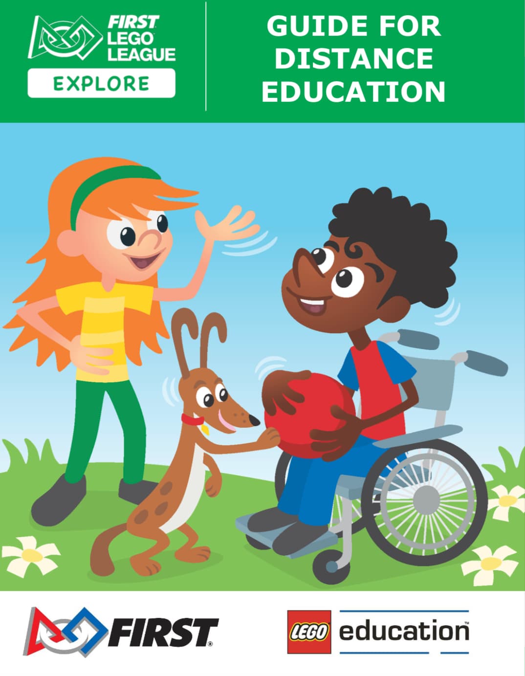 PLAYMAKERS Guide for Distance Education (FLL Explore)