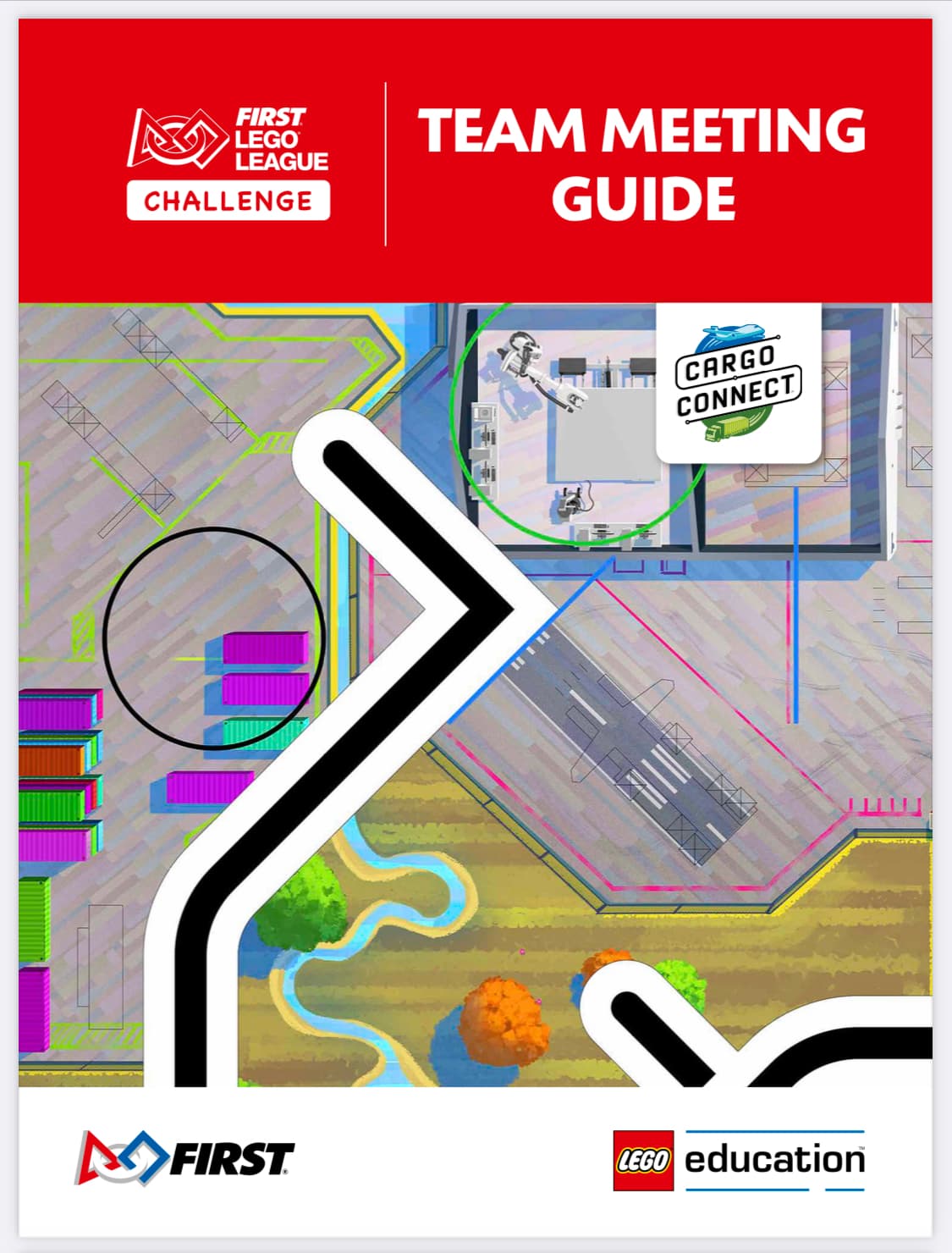 CARGO CONNECT Team Meeting Guide (FLL Challenge)