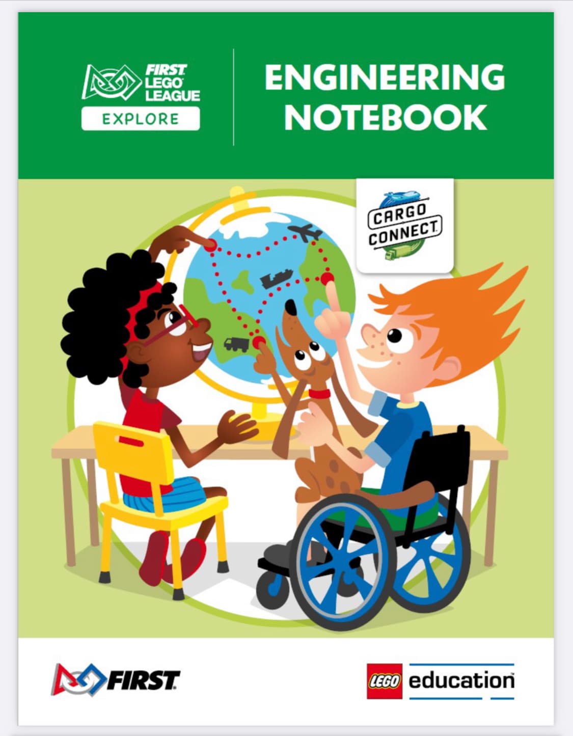CARGO CONNECT Engineering Notebook (FLL Explore)