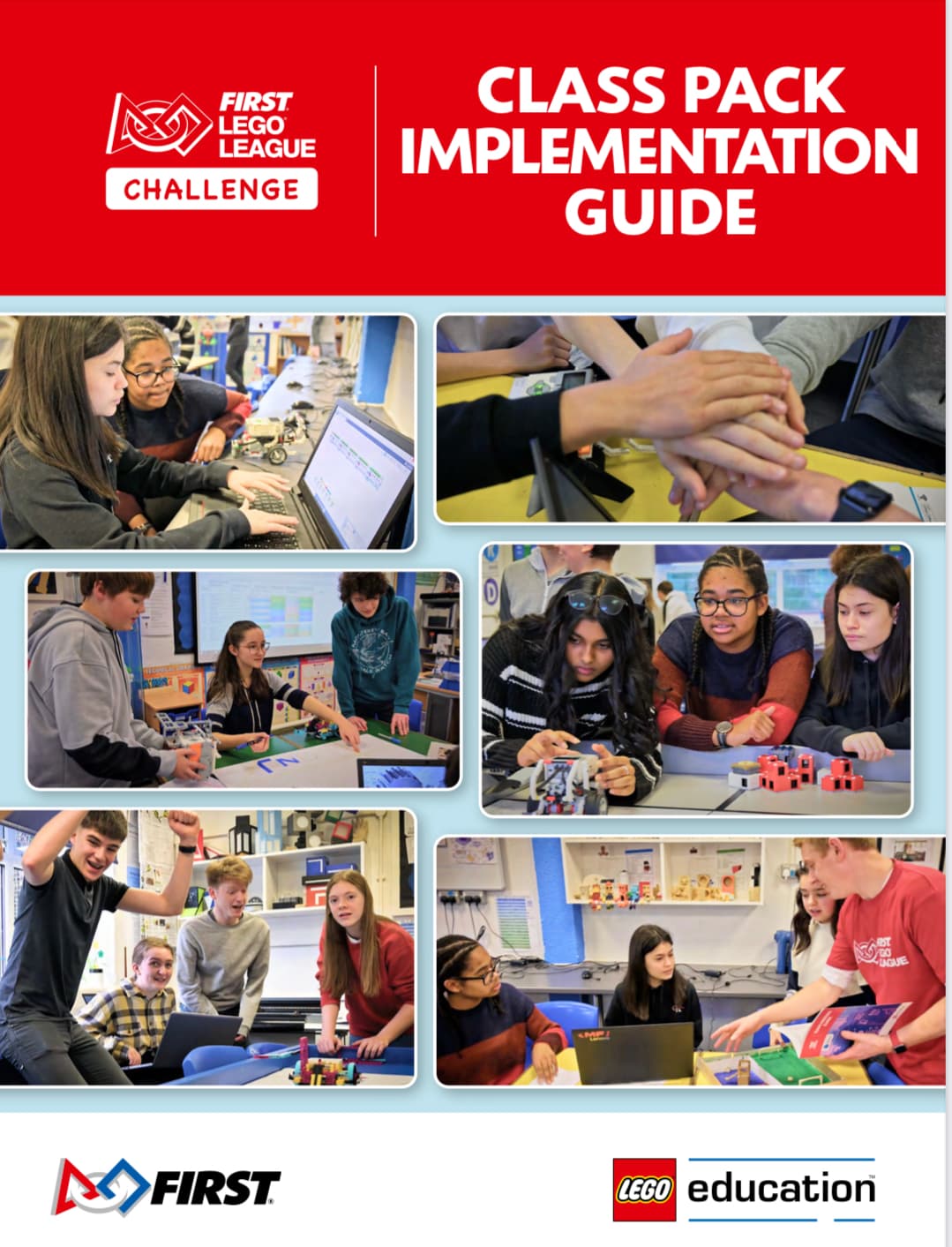 CARGO CONNECT Class Pack Implementation Guide (FLL Challenge)