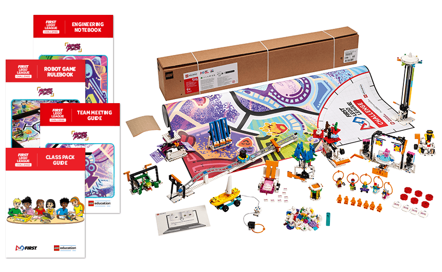MASTERPIECE Class Pack (FLL Challenge)