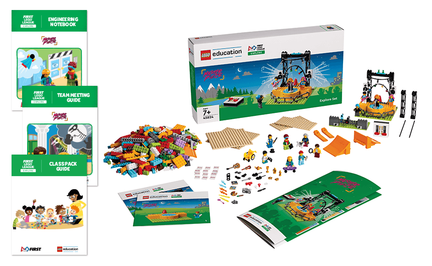 MASTERPIECE Class Pack (FLL Explore)