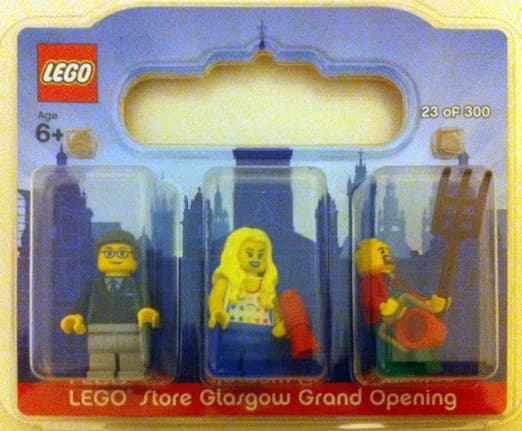 LEGO Store Grand Opening Exclusive Set, Glasgow UK — 1