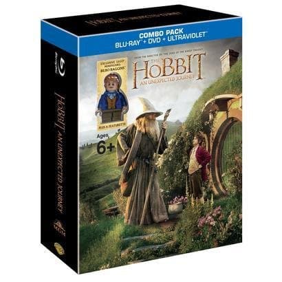 The Hobbit - An Unexpected Journey (Blu-Ray + DVD + Digital) — 1