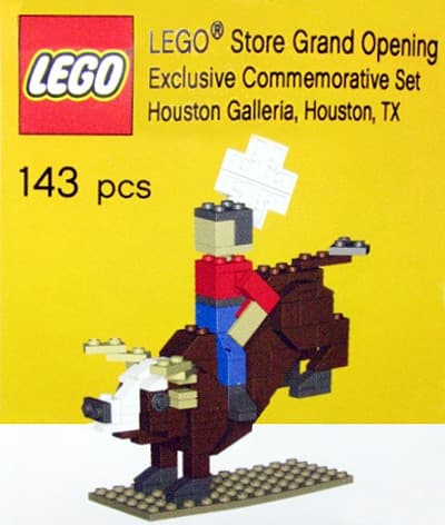 LEGO Store Grand Opening Exclusive Set, The Galleria, Houston, TX