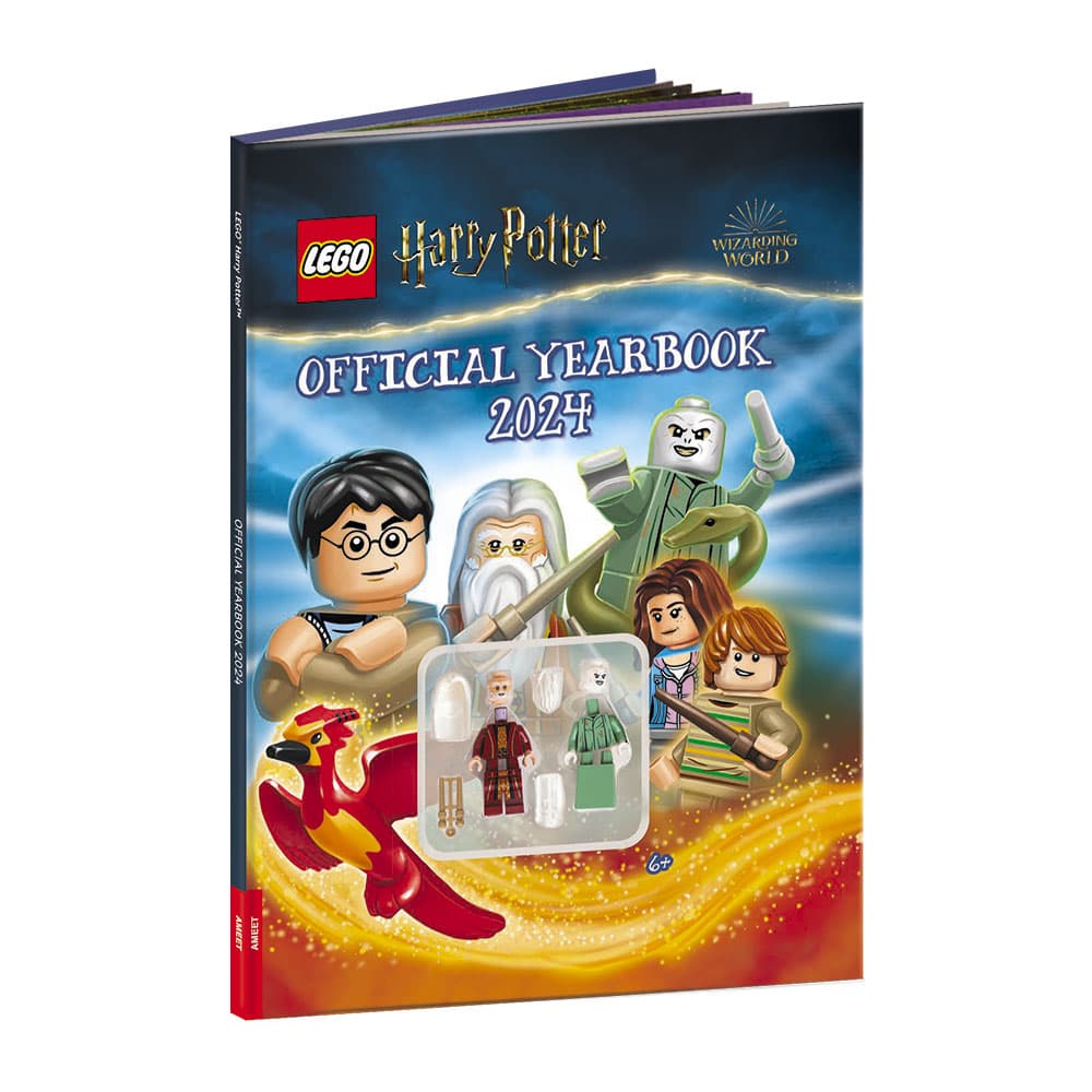 Harry Potter: Official Yearbook 2024 — 1