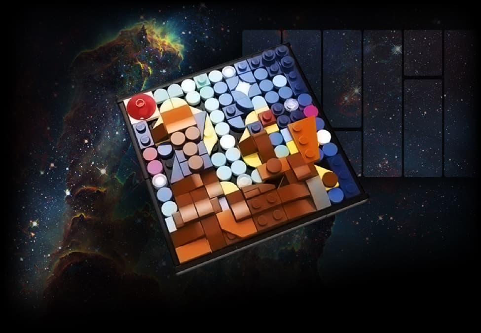 Hubble Image Mosaic