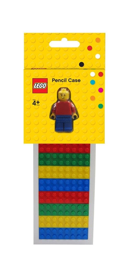 Pencil Case with Minifigure — 1