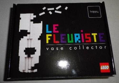 Le Fleuriste Collector Vase - Happy