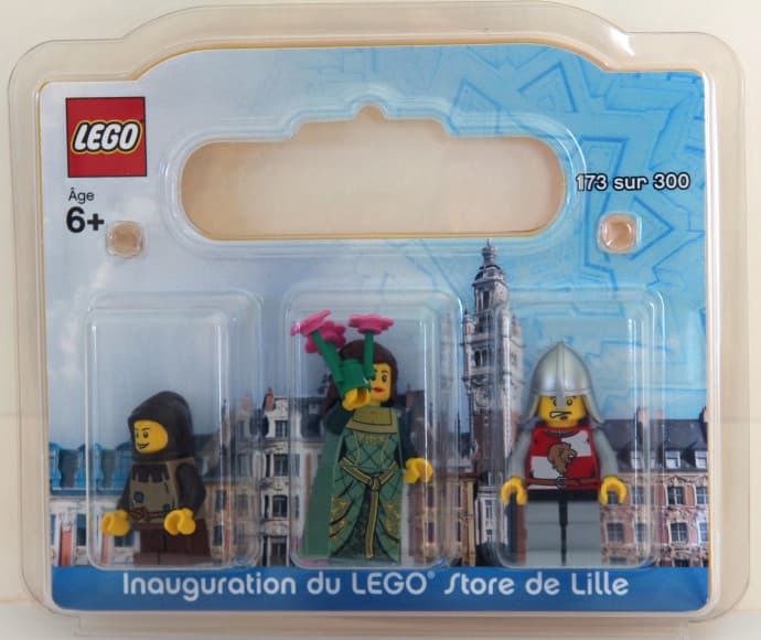 LEGO Store Grand Opening Exclusive Set, Euralille, Lille, France — 1