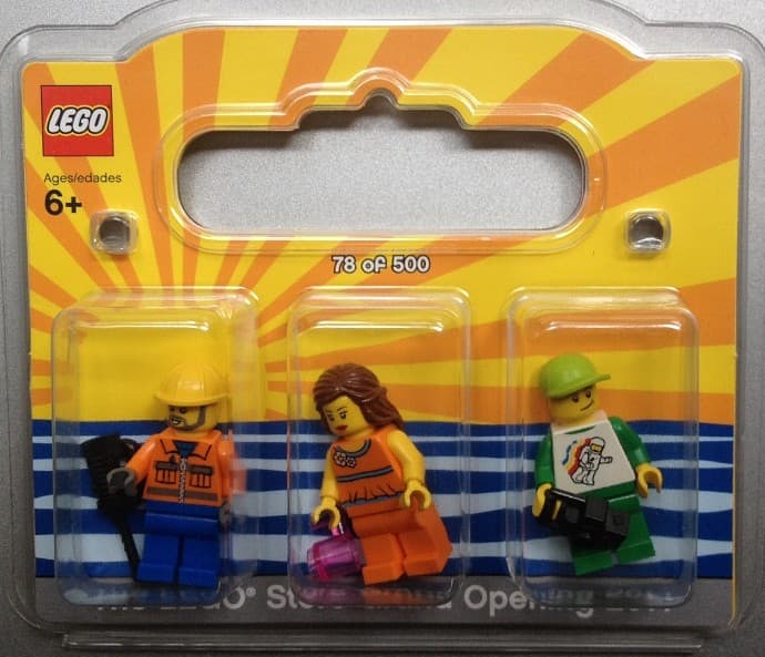 LEGO Store Grand Opening Exclusive Set Mission Viejo Mall Mission Viejo CA — 1