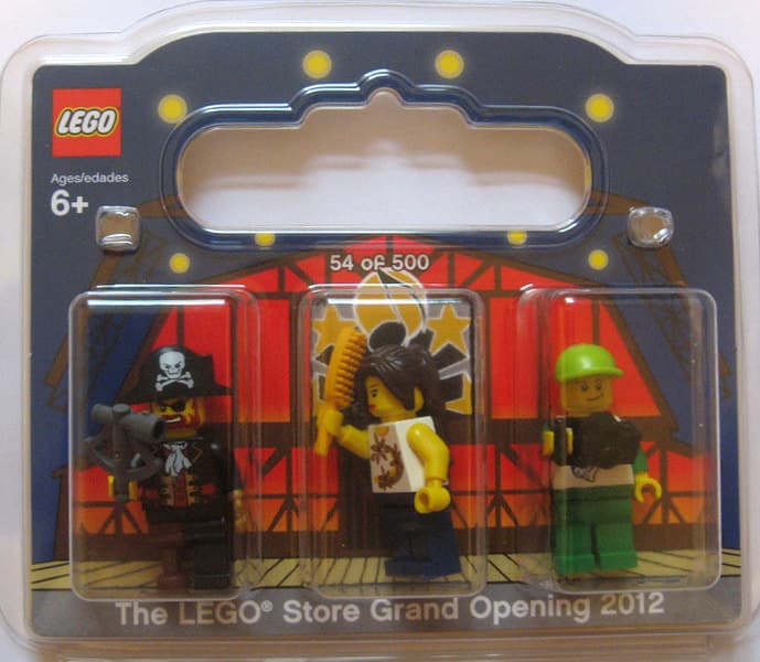 The LEGO Store Grand Opening 2012 — 1