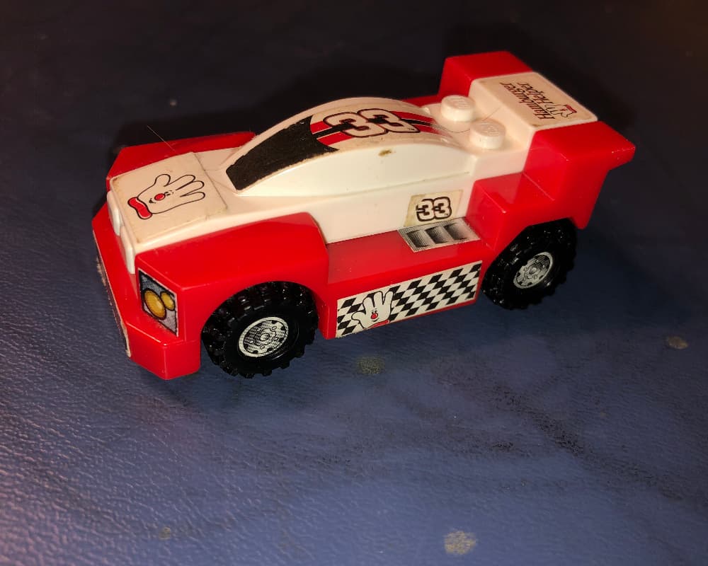 Hamburger Helper Car