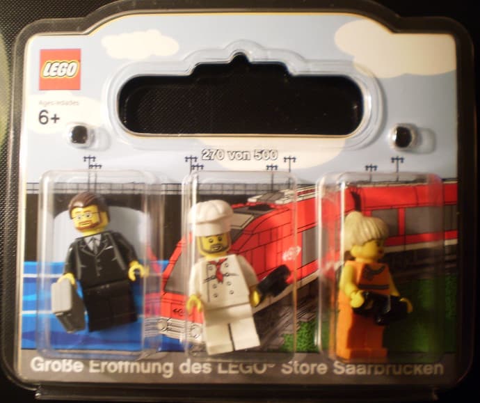 LEGO Store Grand Opening Exclusive Set, Saarbrücken, Germany — 1