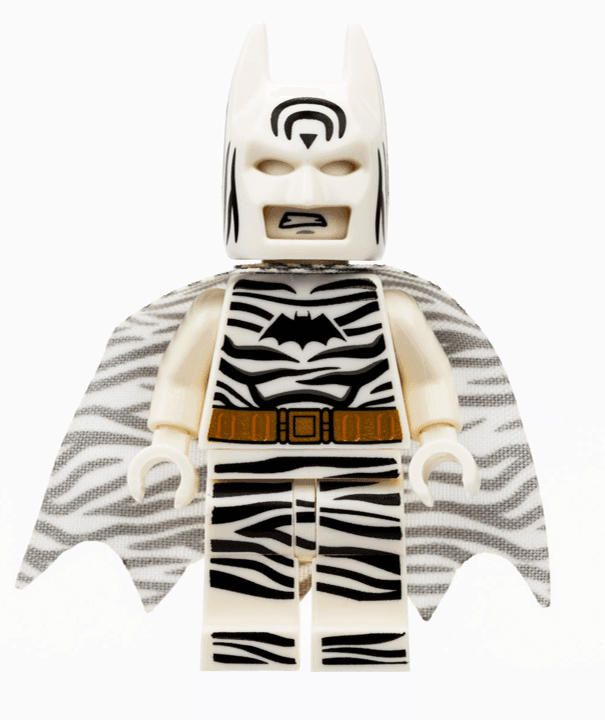 Zebra Batman — 1