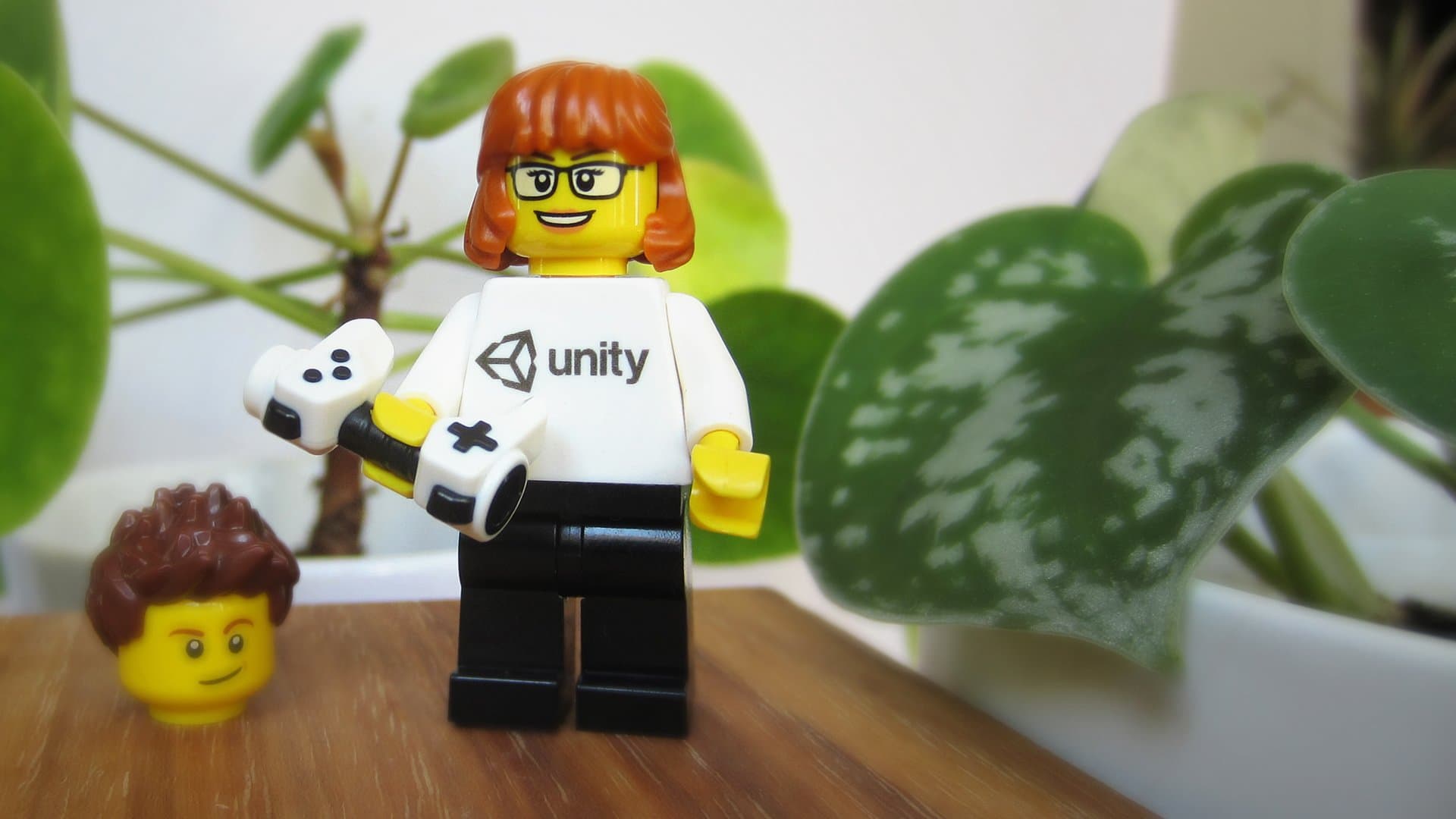 Unity x Lego Minifigure — 1