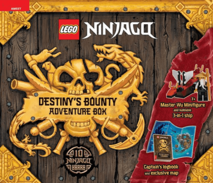 Ninjago: Destiny's Bounty Adventure Box — 1