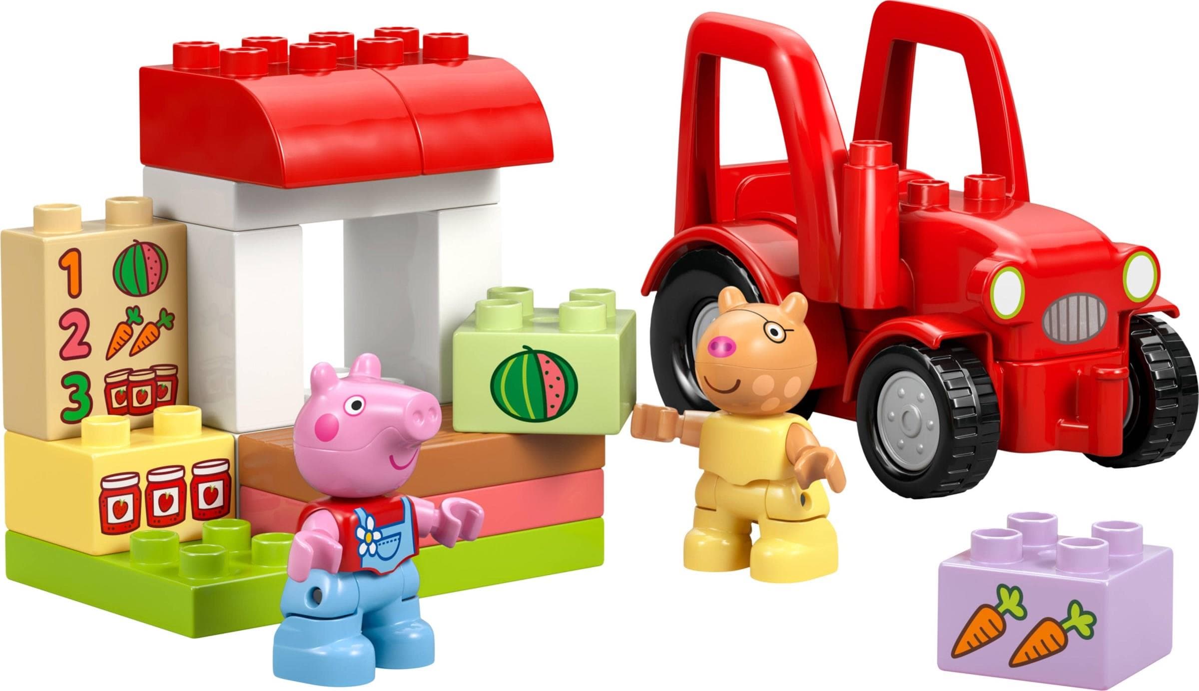 Tractor and Market — 1
