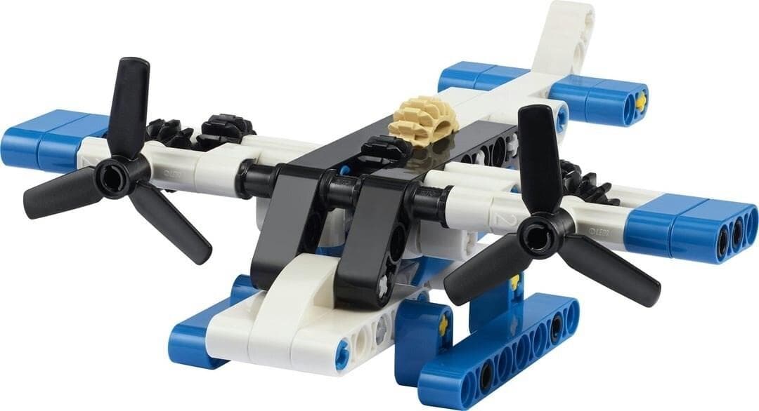 White Seaplane — 1