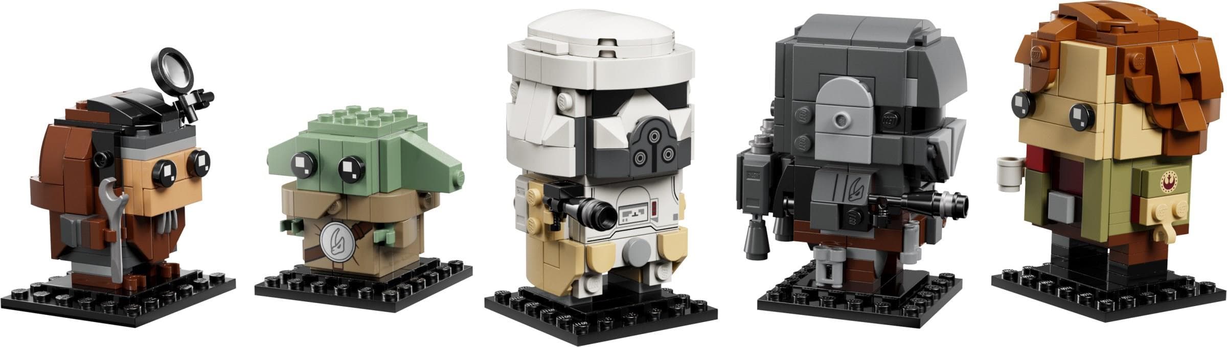 The Mandalorian and Grogu: Allies & Villains