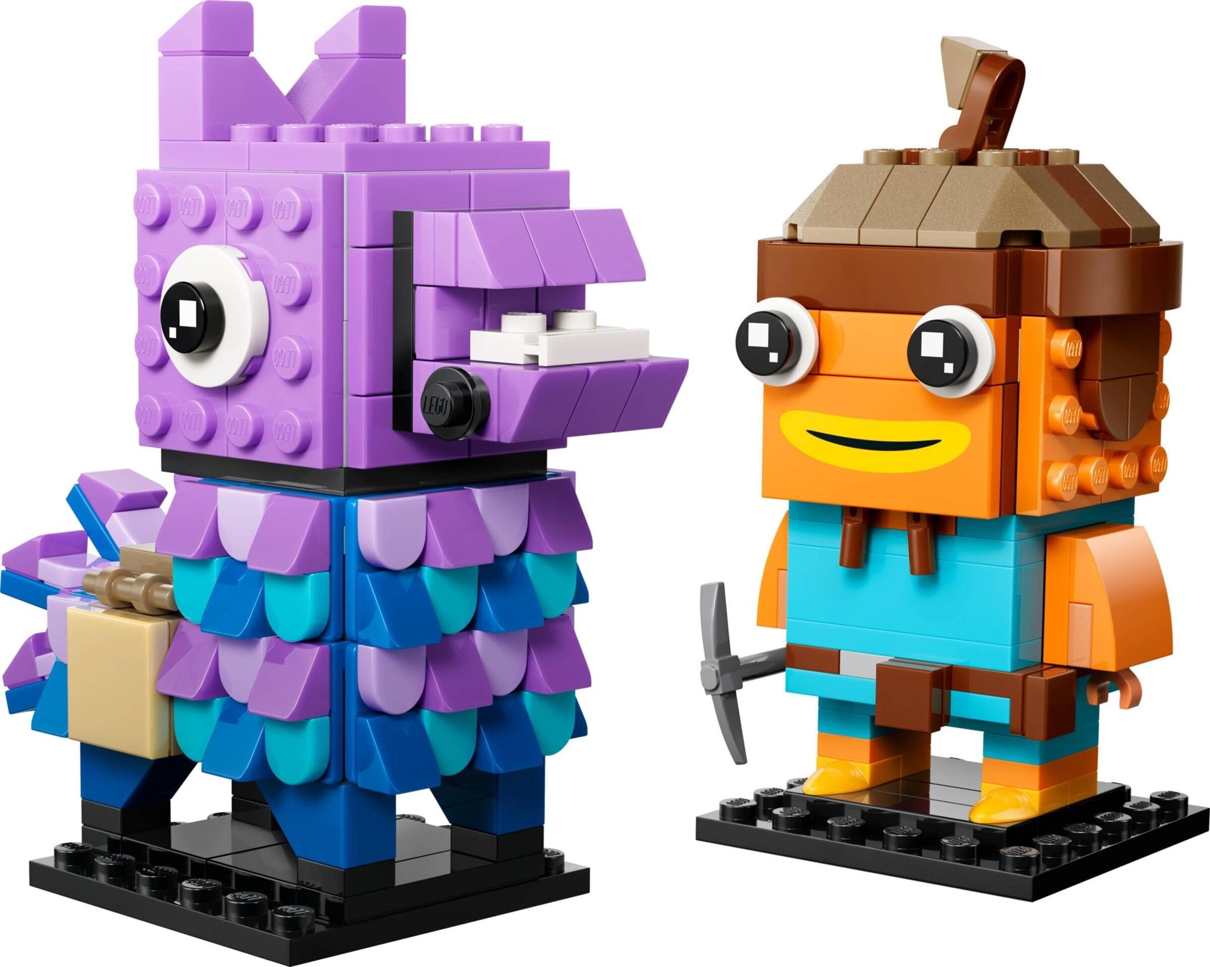 Supply Llama & Fishstick Figures