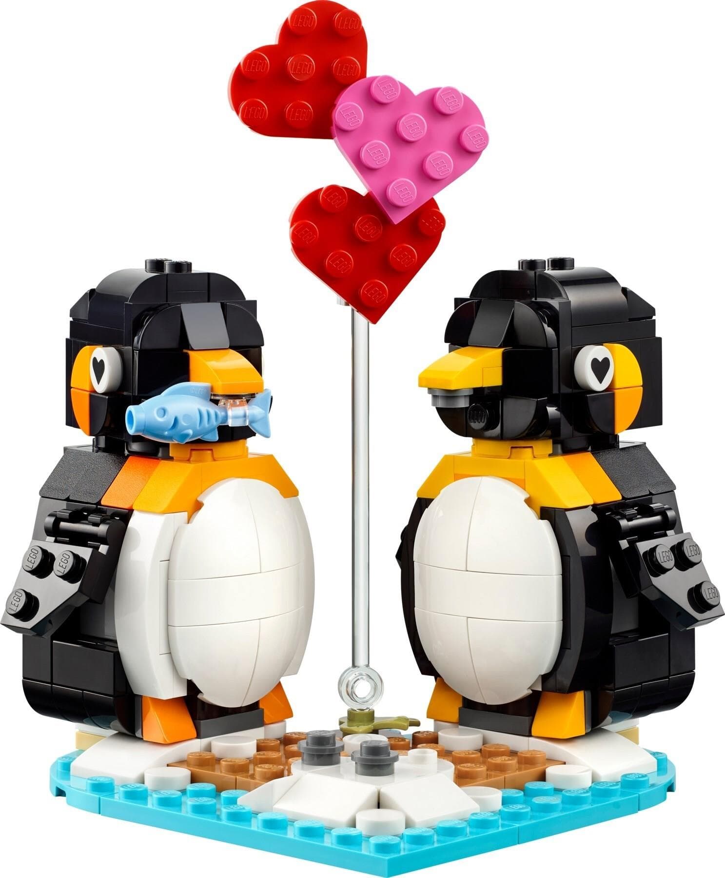Penguins in Love — 1