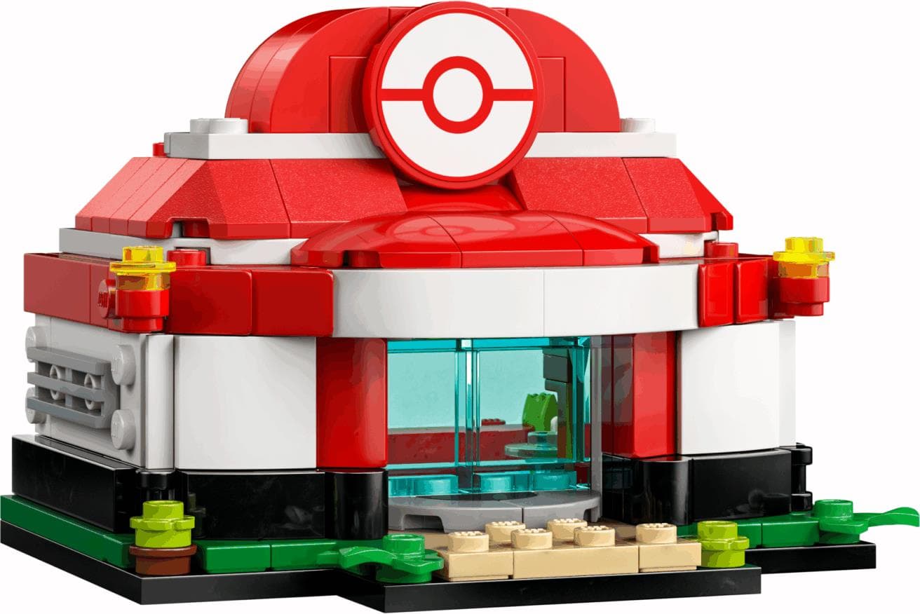 Mini Pokémon Center — 1