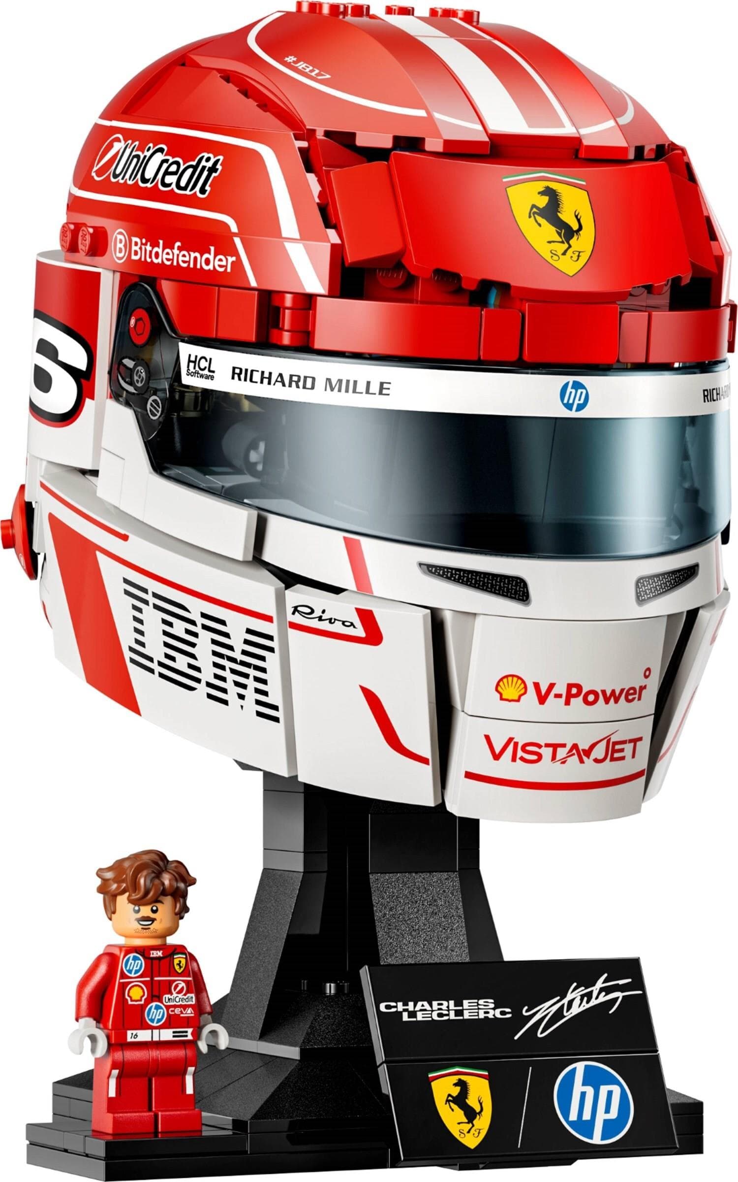 Scuderia Ferrari HP Charles Leclerc Helmet — 1